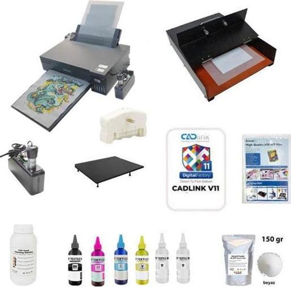 A3 DTF Tekstil Baskı Seti (CADLink) - Image 1