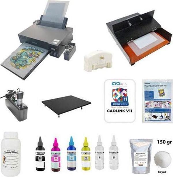 A4 DTF Tekstil Baskı Seti (CADLink) - Image 1