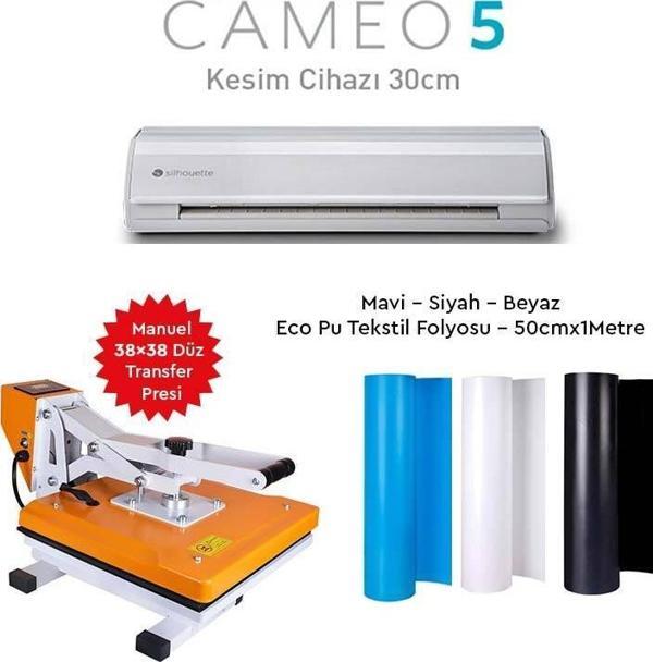 Cameo 5 Plotter Tekstil Baskı Seti - Image 1