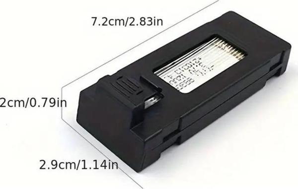 Drone Batarya Pil E99-e88-e58-v88-m2-m3 Modellerine Uyumlu Pil Akü - Image 1