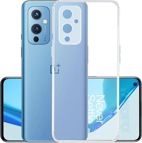 OnePlus 9 Kılıf Silikon Şeffaf Kapak - Image 1