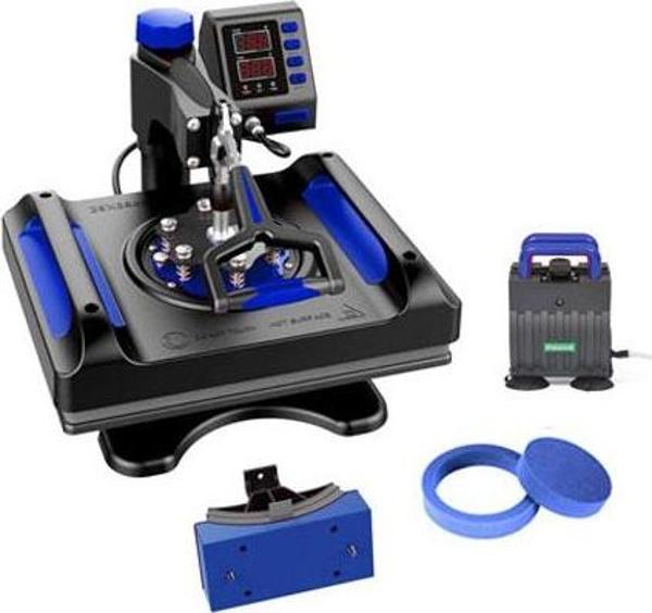 Combo 5in1 Transfer Baskı Presi 29X38 cm - Image 1