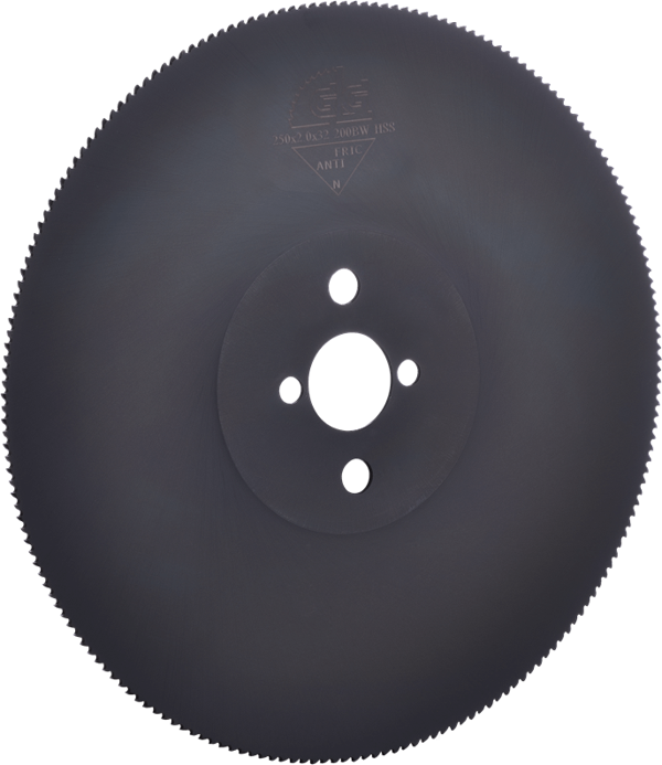 GLG 250x1.6x32mm BW diş VAPO (Oksidize) - HSS Daire Testere Bıçağı (Demir Alaşımlı Metal Kesimi) - Image 1