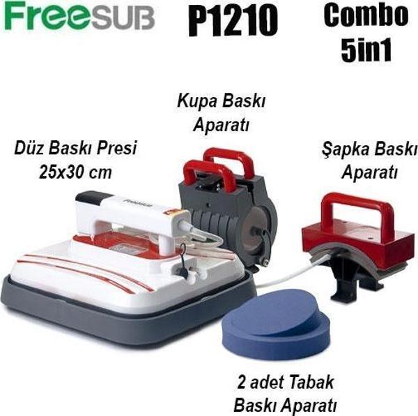 Combo Transfer Baskı Presi 25x30 cm - Image 1