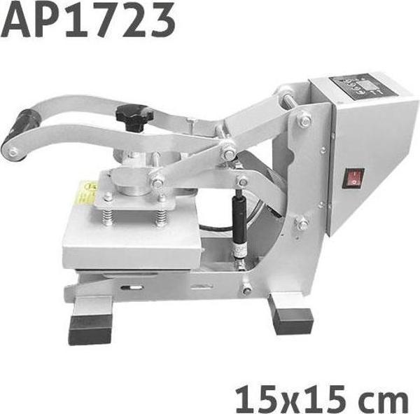 Düz Transfer Baskı Presi  15X15 cm - Image 1
