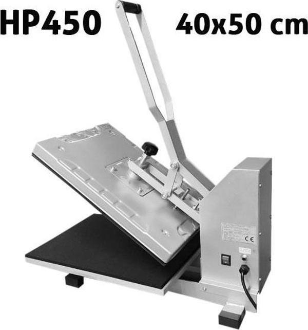 Düz Transfer Baskı Presi  40x50 cm - Image 1