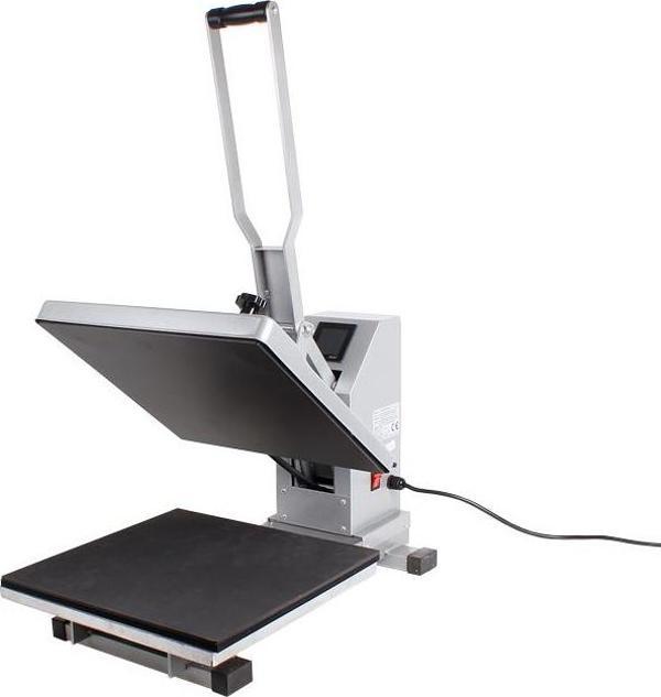 Düz Transfer Baskı Presi 38x38 cm - Image 1
