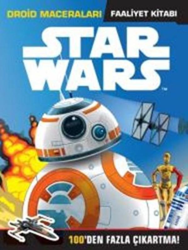 Disney Star Wars Droid Maceraları Faaliyet Kitabı - Doğan ve Egmont Yayıncılık - Image 1
