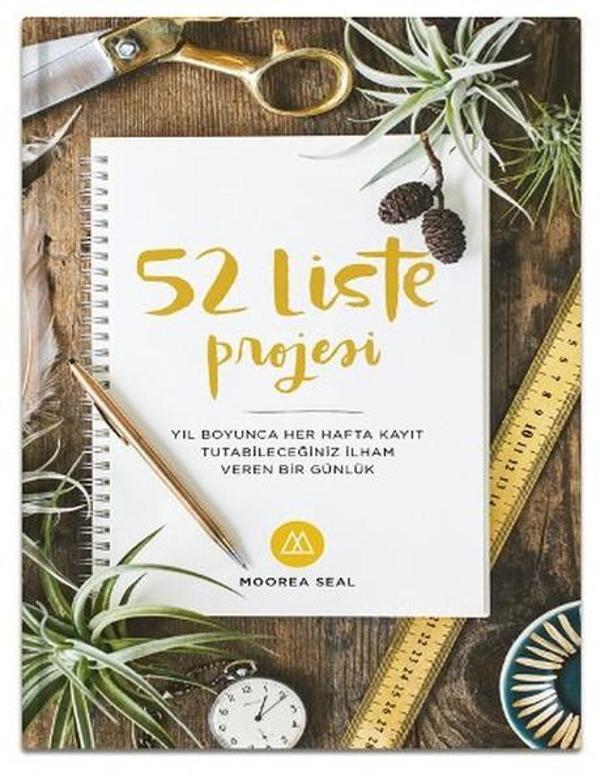 52 Liste Projesi - İlham Veren Bir Günlük - Fabooks Yayınevi - Image 1