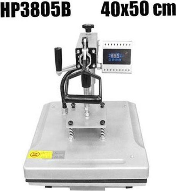 Düz Transfer Baskı Presi 40x50 cm - Image 1