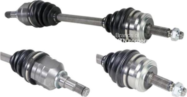 ON AKS KOMPLE SOL TOYOTA COROLLA 1.4 D4D 2007- AURIS 1.4 D4D 2007- (ZRE151 ZRE152 NDE150) - Image 1