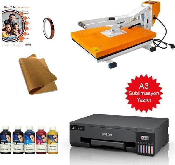 Ekonomik A3 Pres Transfer Baskı Seti - Image 1