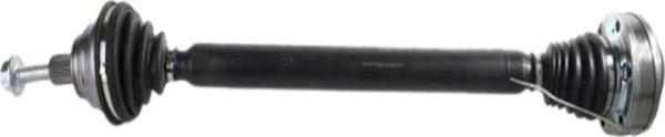 AKS KOMPLE SAG GOLF V VI 2,0TDI JETTA III PASSAT CC SCIROCCO TOURAN 03 - Image 1