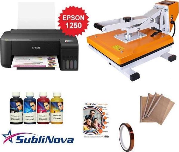 Ekonomik A4 Pres Transfer Baskı Seti - Image 1