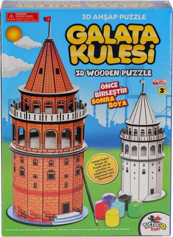 Ahşap puzzle ile problem çözme, sabır ve üç boyutlu düşünme becerisi gelişir - Image 1