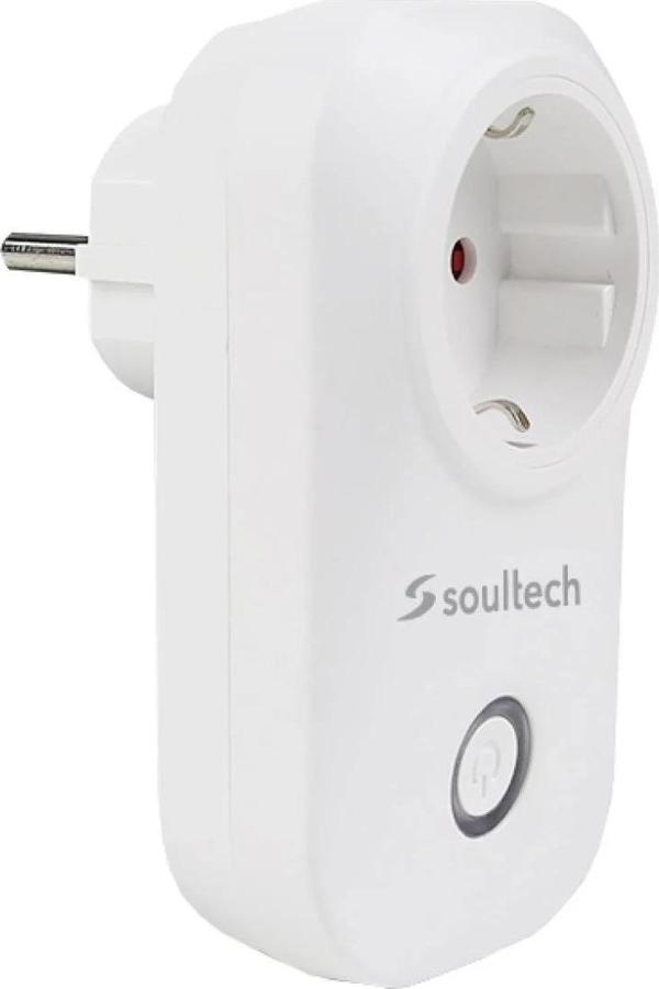 Soultech AP001 Akıllı Wifi Priz Topraklı 10A 3500W - Image 1
