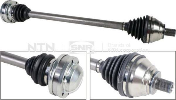 AKS KOMPLE SAG GOLF V VI 2,0TDI JETTA III PASSAT CC SCIROCCO TOURAN 03 - Image 1