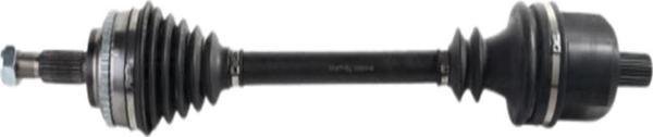 AKS KOMPLE SOL MEGANE I SCENIC I 1,6 16V 1,9DCI 99 03 (OTOMATIK 4 VITES) - Image 1