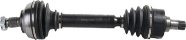 AKS KOMPLE SOL P207 DIS FREZE: 25, IC FREZE: 22, BOY: 635 MM DV4TD 1,4HDI 8V MA SANZIMAN - Image 1