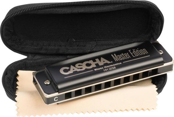 Cascha HH1630 Master Edition Blues Diatonic Mızıka Seti (Do Majör) - Image 1