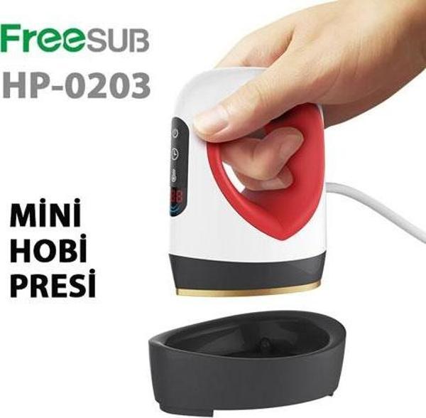 Freesub Mini Hobi Transfer Baskı Presi - Image 1