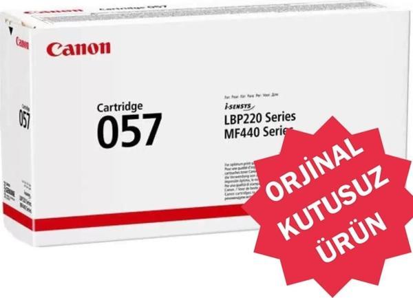 Canon CRG-057 Siyah Orjinal Toner(Kutusuz) - Image 1