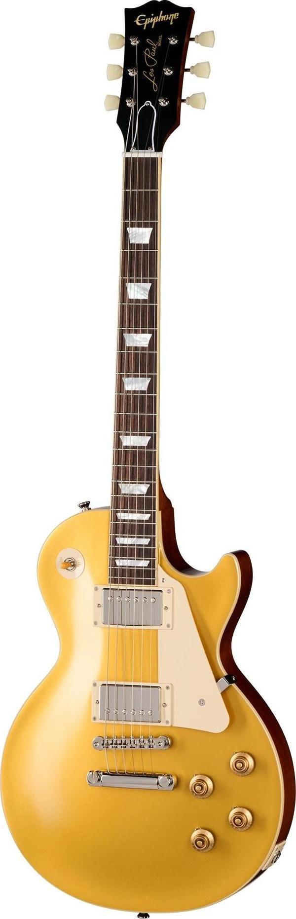 Epiphone 1957 Les Paul Goldtop Reissue Elektro Gitar (Double Gold) - Image 1