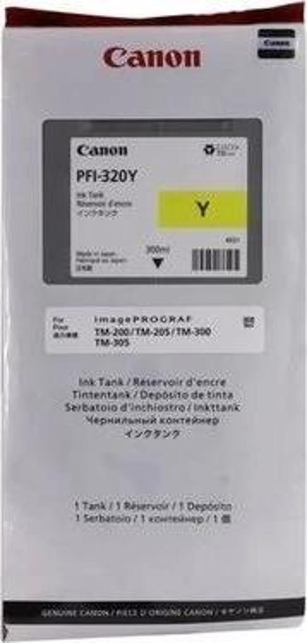PFI-320 YELLOW PLOTTER KARTUŞ - Image 1
