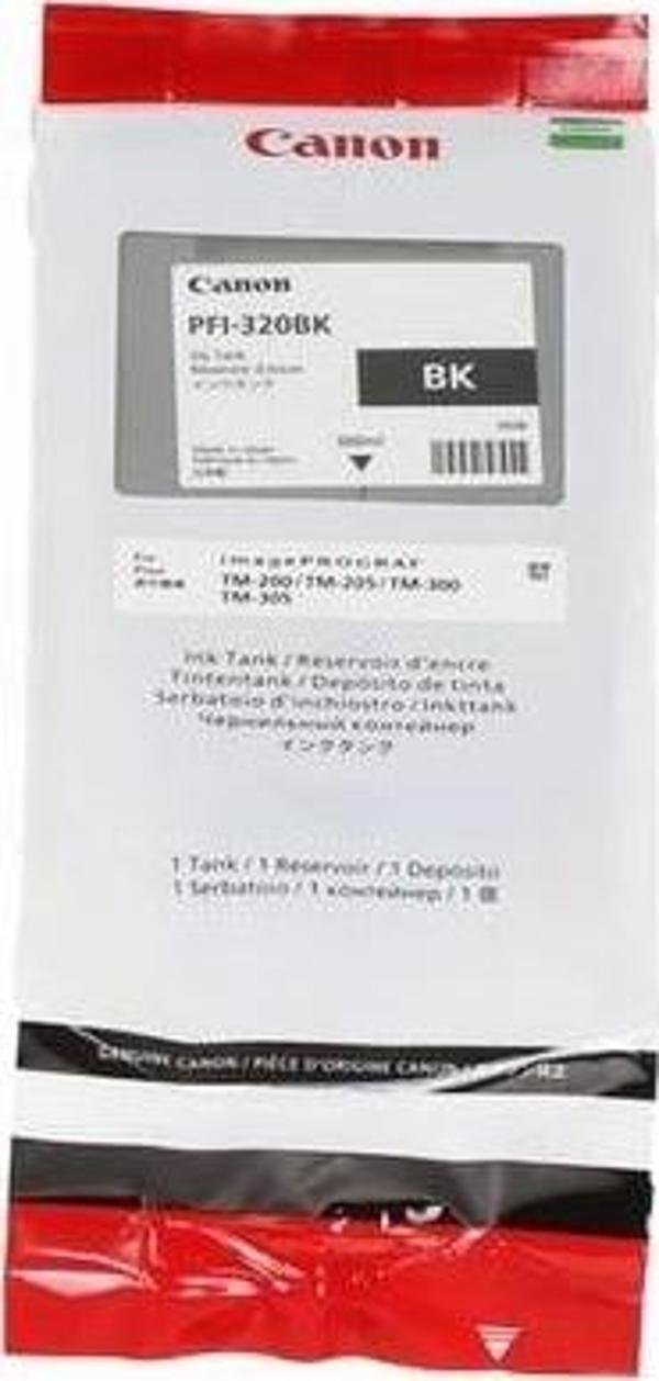 PFI-320 BK PLOTTER KARTUŞ - Image 1