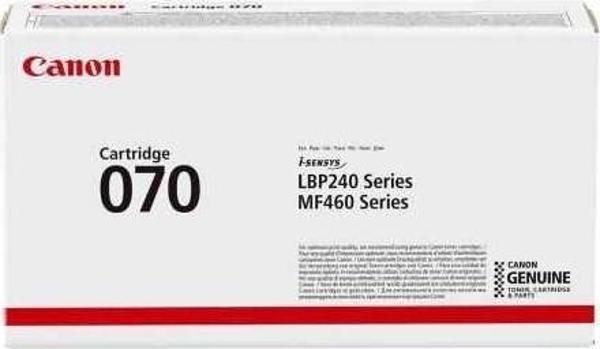 Canon CRG-070 Siyah Orjinal Toner Kutusuz - Image 1