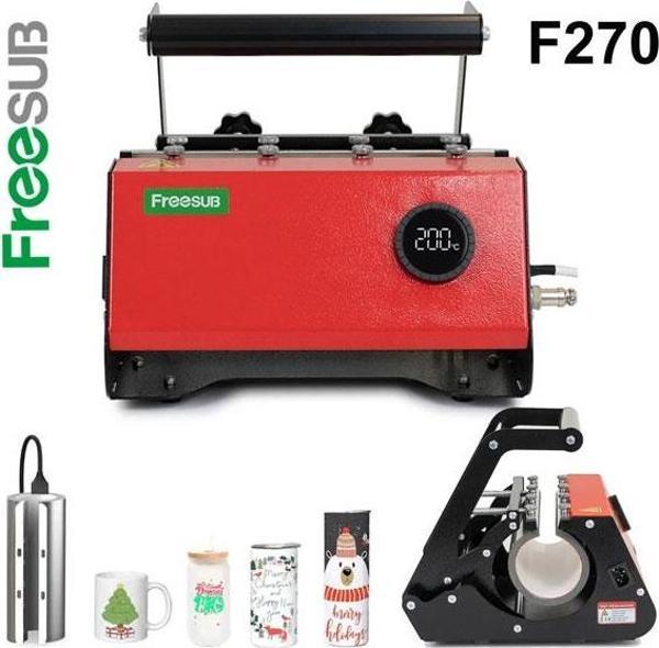 Freesub Tumbler Kupa Baskı Makinesi F270 - Image 1