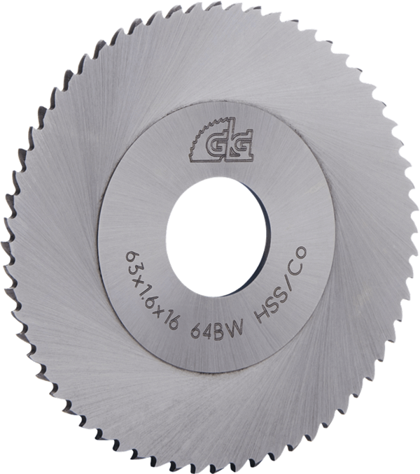 GLG 68x1.6x16mm 64BW diş Extreme HSS/Cobalt - Orbital Boru Kesme Testere Bıçağı (GF Makine Tezgahı) - Image 1
