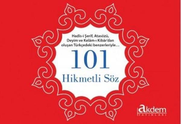 101 Hikmetli Söz - Akdem Yayınları - Image 1