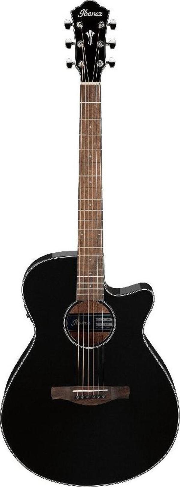 IBANEZ AEG50-BK Elektro Akustik Gitar - Image 1