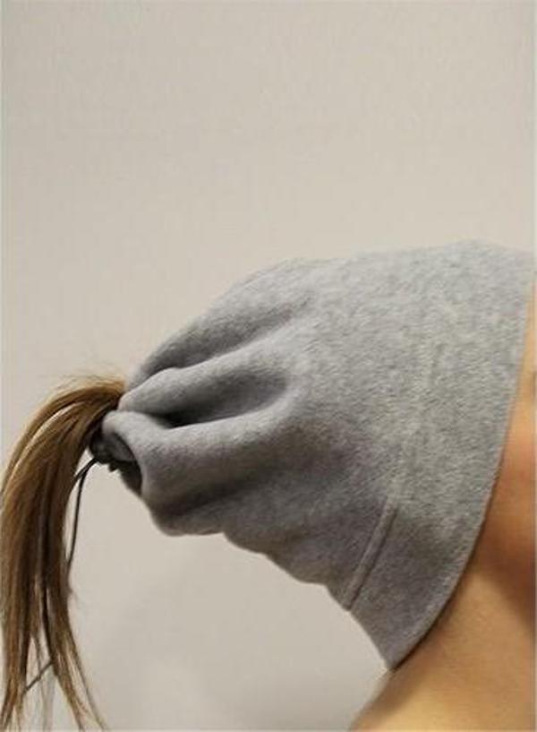 Elia Gri Polar Boyunluk-Bere - Image 1