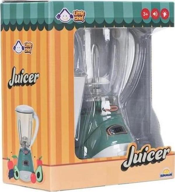 Eğitici Oyuncak 4900 SUN-Ev Aleti Mini Bleander Yeşil - Image 1