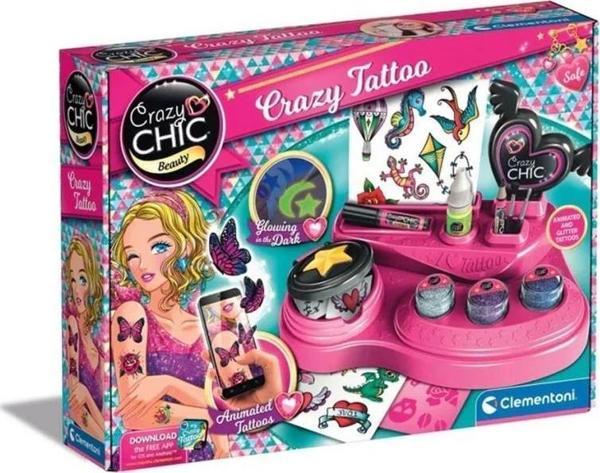 Çocuk 18733 Crazy Chic - Çılgın Dövmeler - Image 1