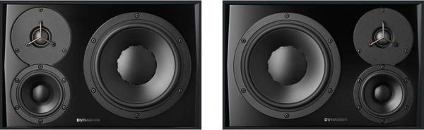 Dynaudio LYD48SET Monitör Hoparlör (Siyah) - Image 1