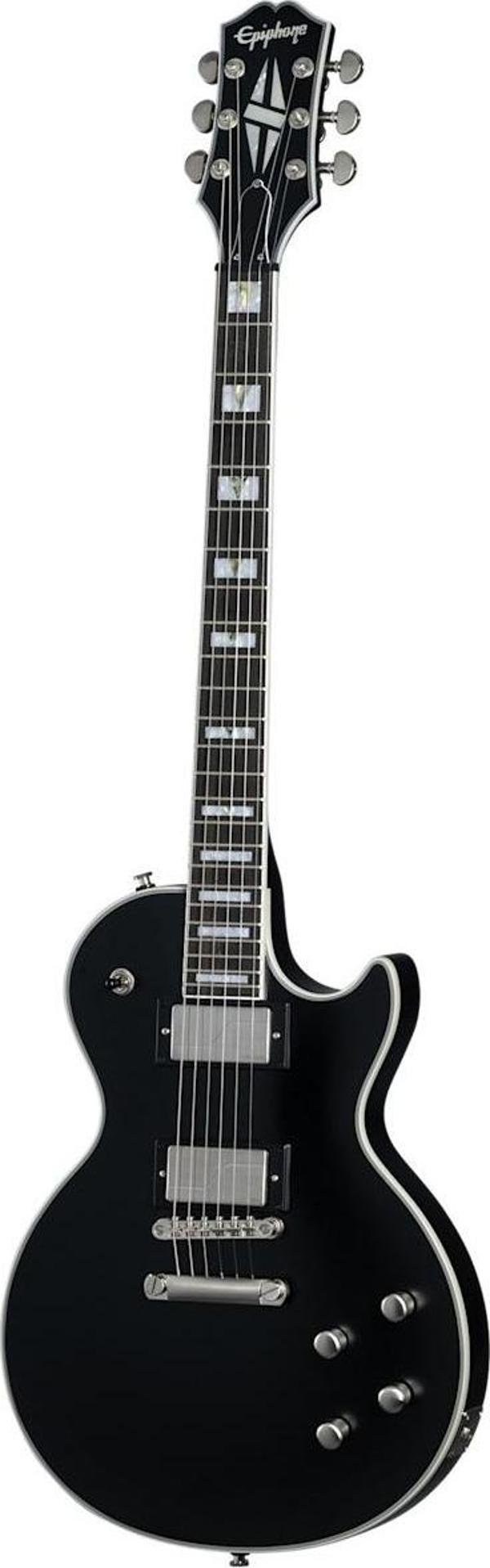 Epiphone Les Paul Prophecy Elektro Gitar (Black Metallic) - Image 1
