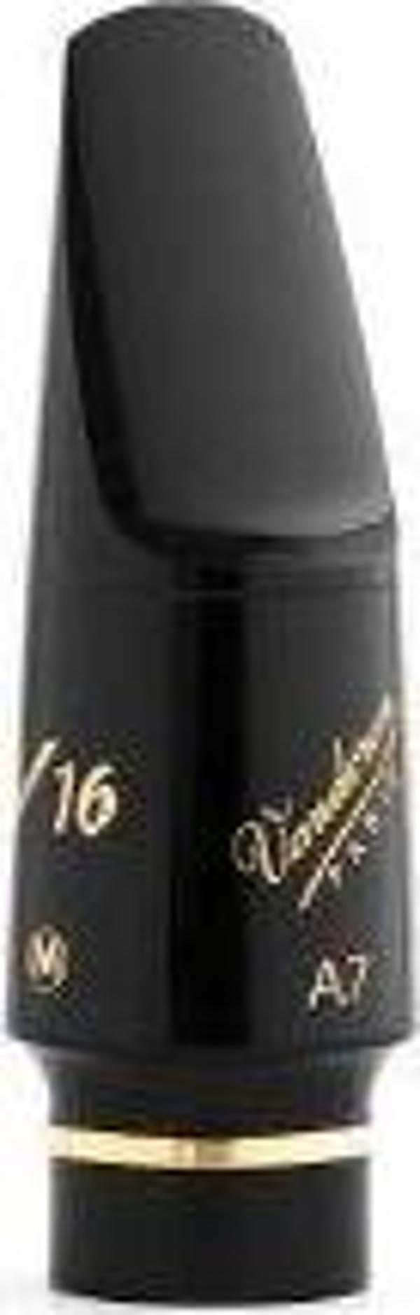 VANDOREN SM813M BEC SAX ALTO V16 EBONITE A7 MEDIUM - Image 1
