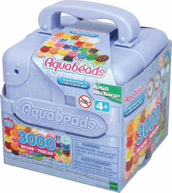 Çocuk 31913 Epoch AquaBeads Mega Boncuk Çantası, 3000 parça +4 yaş - Image 1