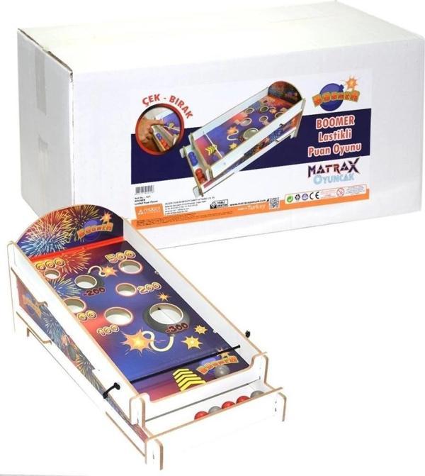 Çocuk 4158 Akçiçek, Boomer Lastikli Puan Oyunu - Image 1
