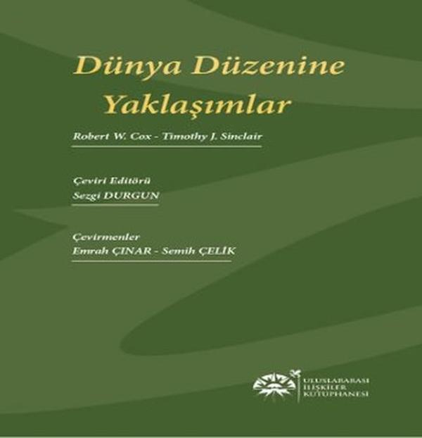 Dünya Düzenine Yaklaşımlar - Uluslararası İlişkiler Kütüphanesi - Image 1
