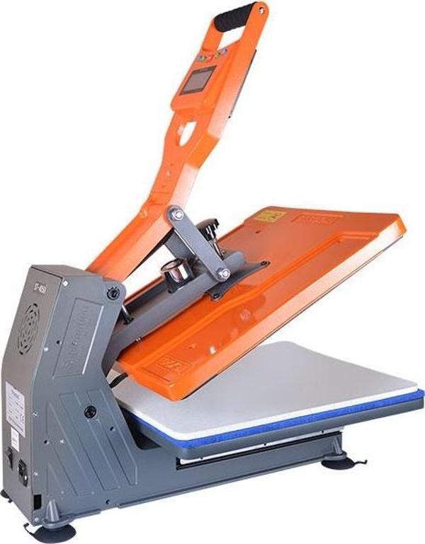Goldpix Yarı Otomatik Isı Transfer Baskı Makinesi - 40x50cm - Image 1