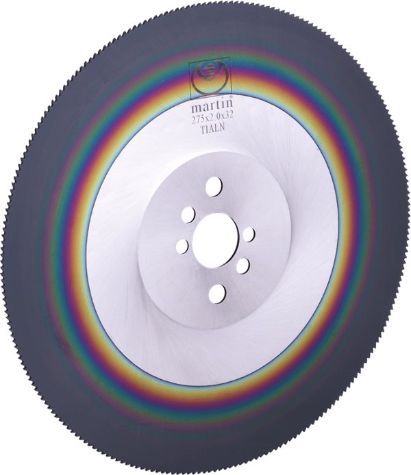 KRABBE 350x2.5x32mm BW diş TIN Kaplamalı - HSS Daire Testere Bıçağı (Demir Alaşımlı Metal Kesimi) - Image 1