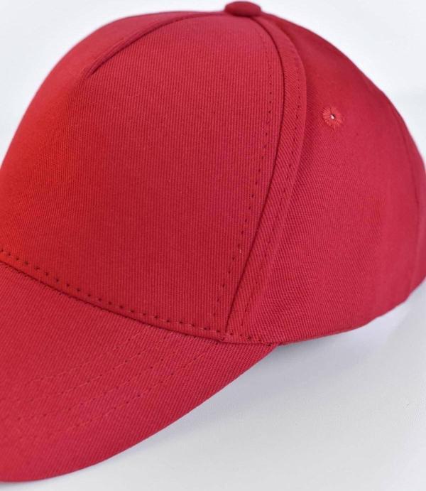 Kırmızı Unisex Şapka - Image 1