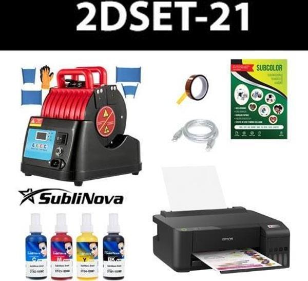 Kupa Baskı Seti  (P6100 + Epson L1250) - Image 1