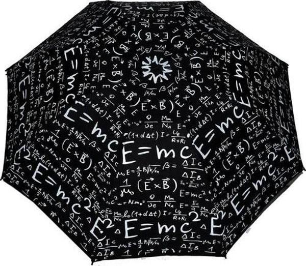 Marlux Einstein Formüller Siyah Şemsiye - Image 1