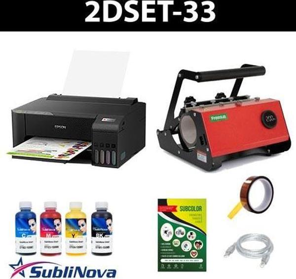Kupa Baskı Seti (Freesub F270+ Epson L1250) - Image 1
