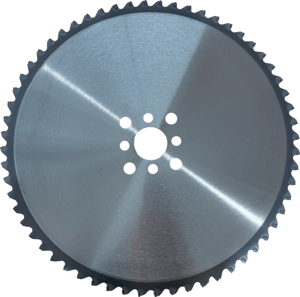 KRABBE 460x2.7x50mm 100 diş CERMET Daire Testere Bıçağı - Sert Çeliklerin Sulu Kesimi için - Image 1